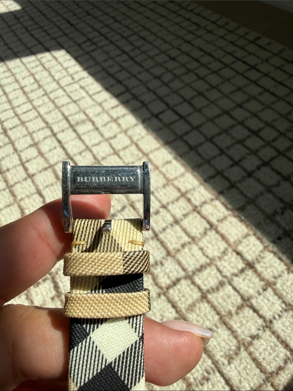 Vintage Burberry Men's Watch - Picture 5 of 7